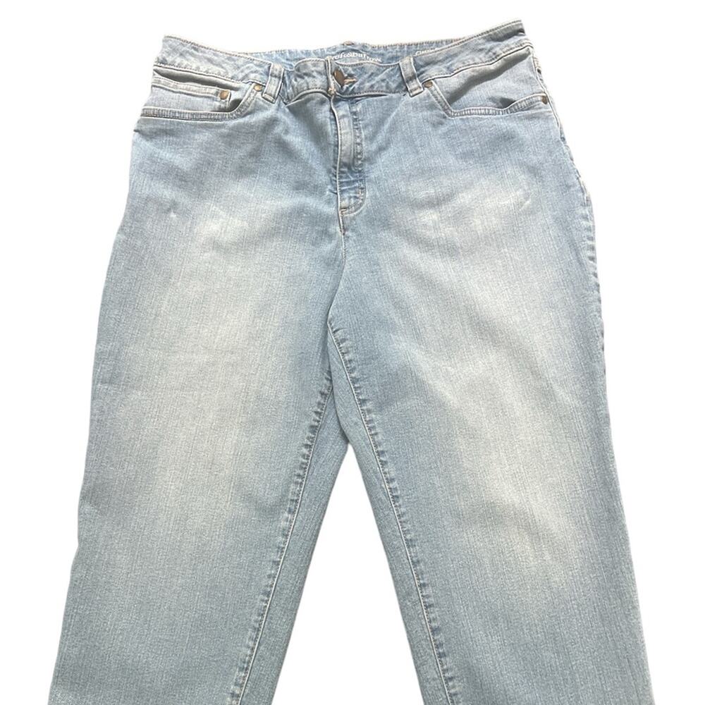 Craft and barrow women’s size 16 capri jeans